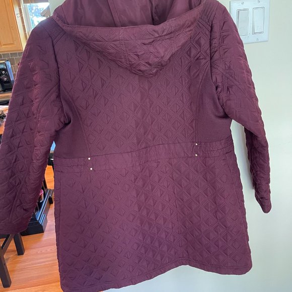 Women's Weatherproof Brand Quilted Coat - Picture 4 of 4